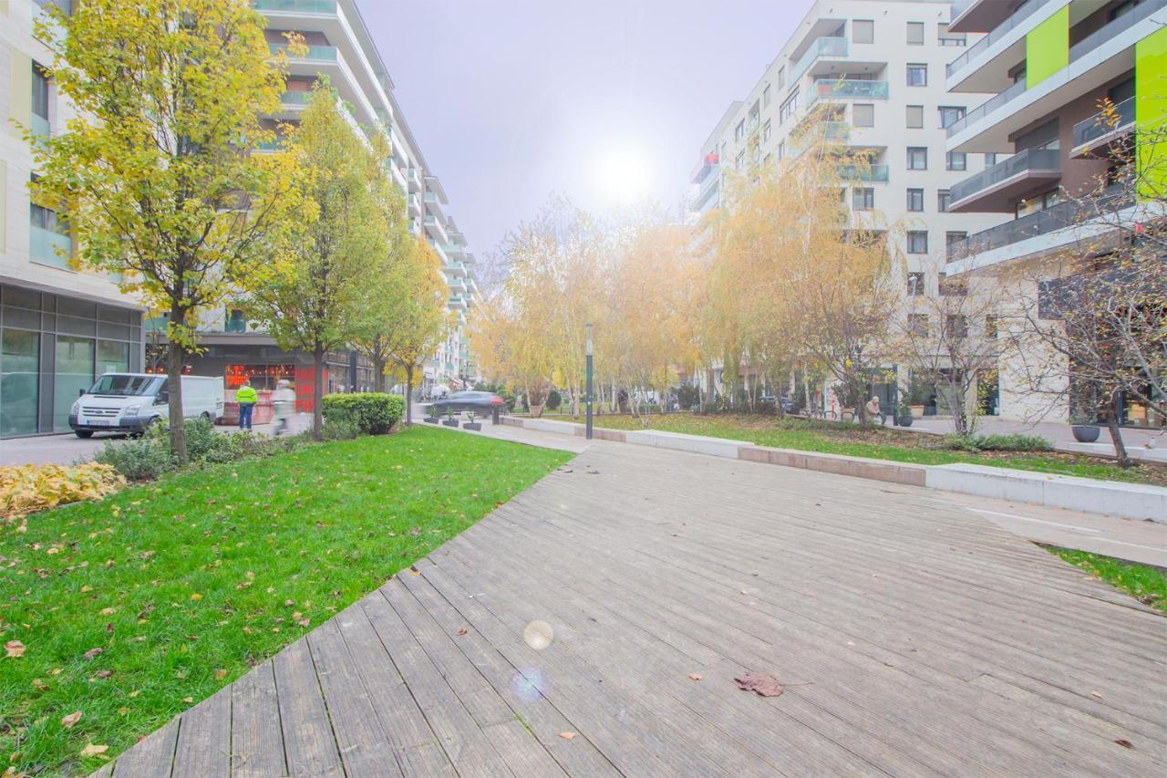 Corvin Modern Two Bedroom Apartment Free Parking Budapeste Exterior foto