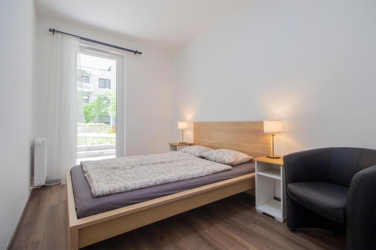 Corvin Modern Two Bedroom Apartment Free Parking Budapeste Exterior foto
